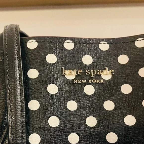 Kate Spade All Day Large Polka Dot Tote 😍 - Picture 4 of 13